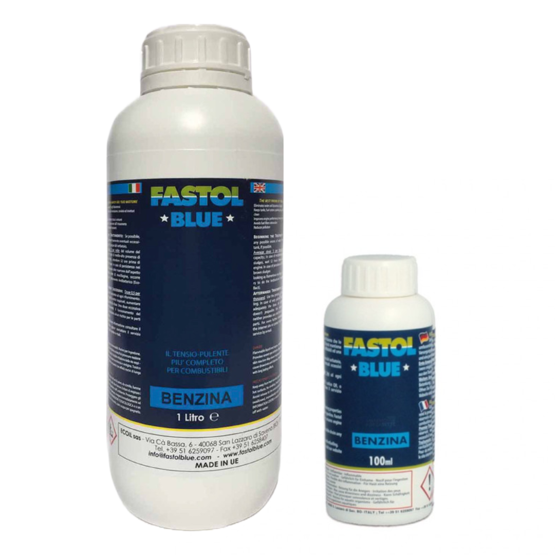 FASTOL BLUE additivo Benzina