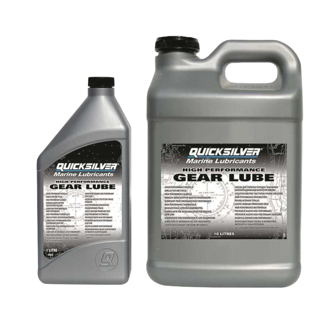 Olio ingranaggi piede Quicksilver "Gear lube" SAE 90 High performance