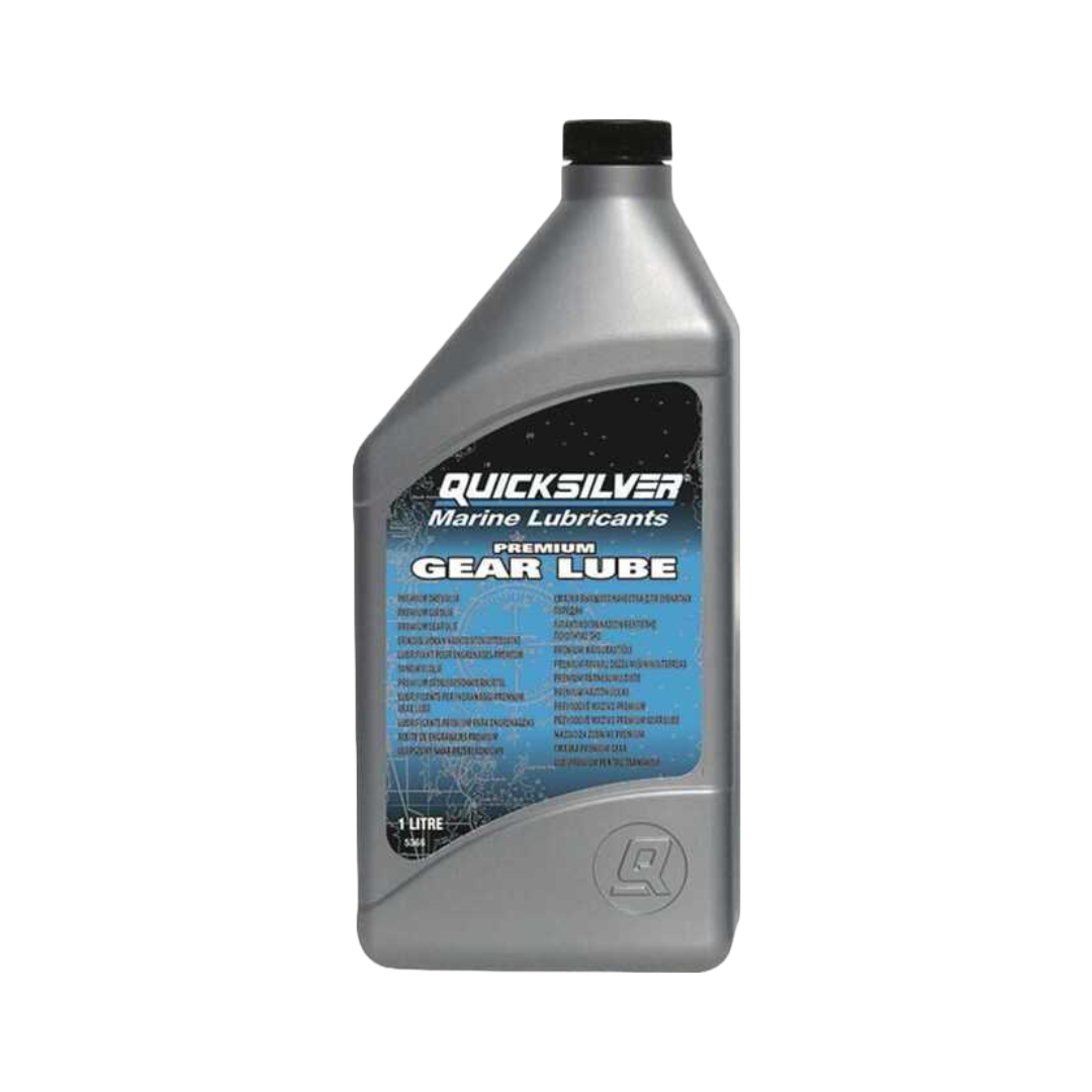 Olio ingranaggi piede Quicksilver "Gear lube" 80W-90 Premium