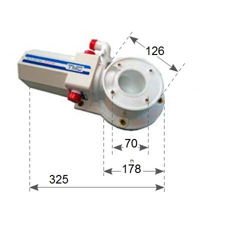 Kit elettrico trasformazione WC TMC 12V