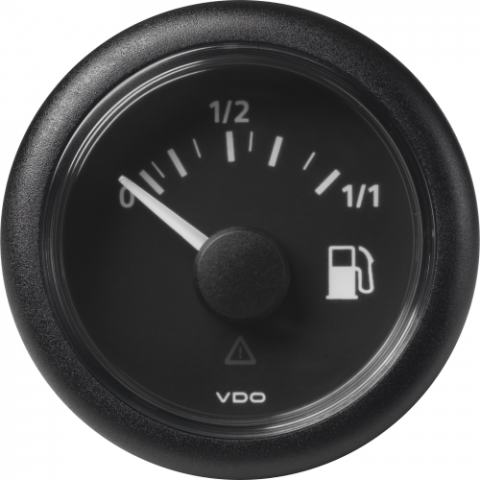 Indicatori di livello VDO serie black view Ø 52 mm (Premium)