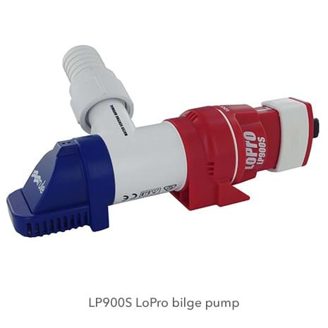 Pompa sentina LoPro RULE 900 gph AUTOMATICA (3407 Lt/h) – Diportostore