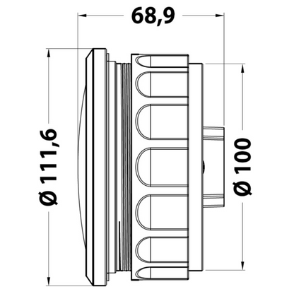 Display digitale multifunzione LCD