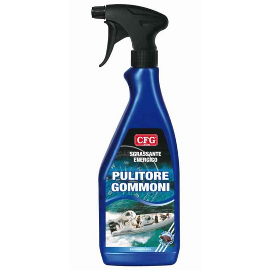 Pulitore gommoni 750 ml