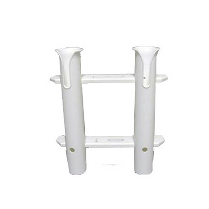 Rack portacanne 2 posti a parete in plastica