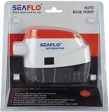 Pompa di sentina 750 gph Automatica SeaFlo 12/24V